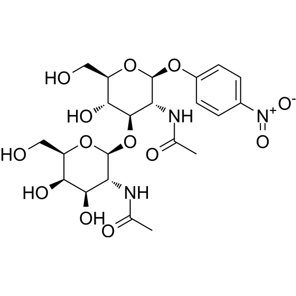 GalNAcβ(1-3)GlcNAc-β-pNP 1456553-26-6